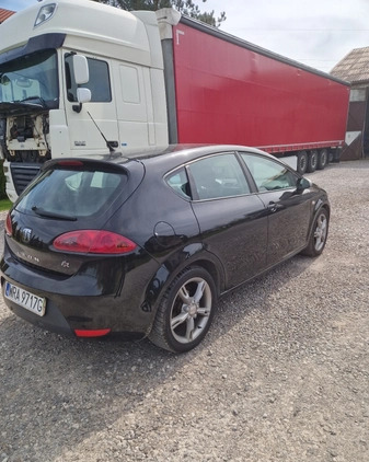 Seat Leon cena 18900 przebieg: 235413, rok produkcji 2008 z Radom małe 92